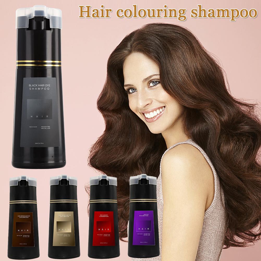 200ml 10 Minutes Fast Hair Dye - Hair Spray Color recension och pris