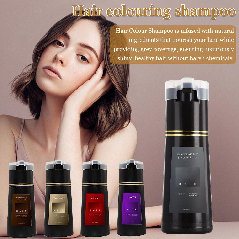 200ml 10 Minutes Fast Hair Dye - Hair Spray Color recension och pris