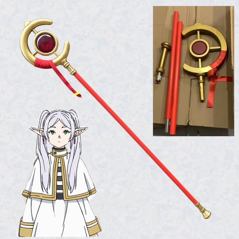 Anime Frieren Beyond Journey's - Frieren Cosplay Prop recension och pris