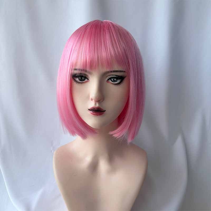 Women's straight wig with air  - Wig Fiber Net recension och pris