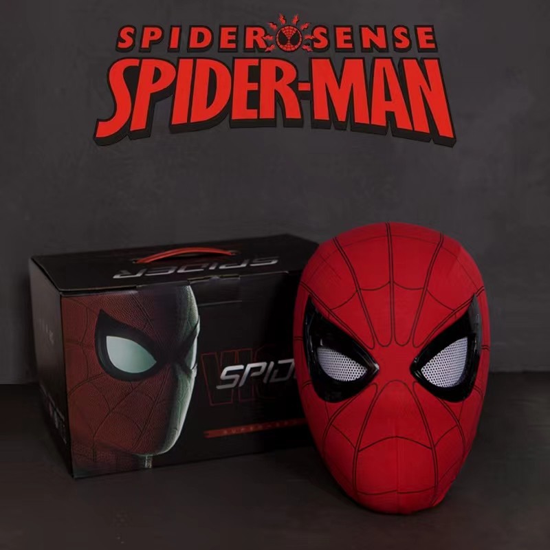 Superhero Mask/Spider-Man Helm - Cosplay Fire Prop recension och pris