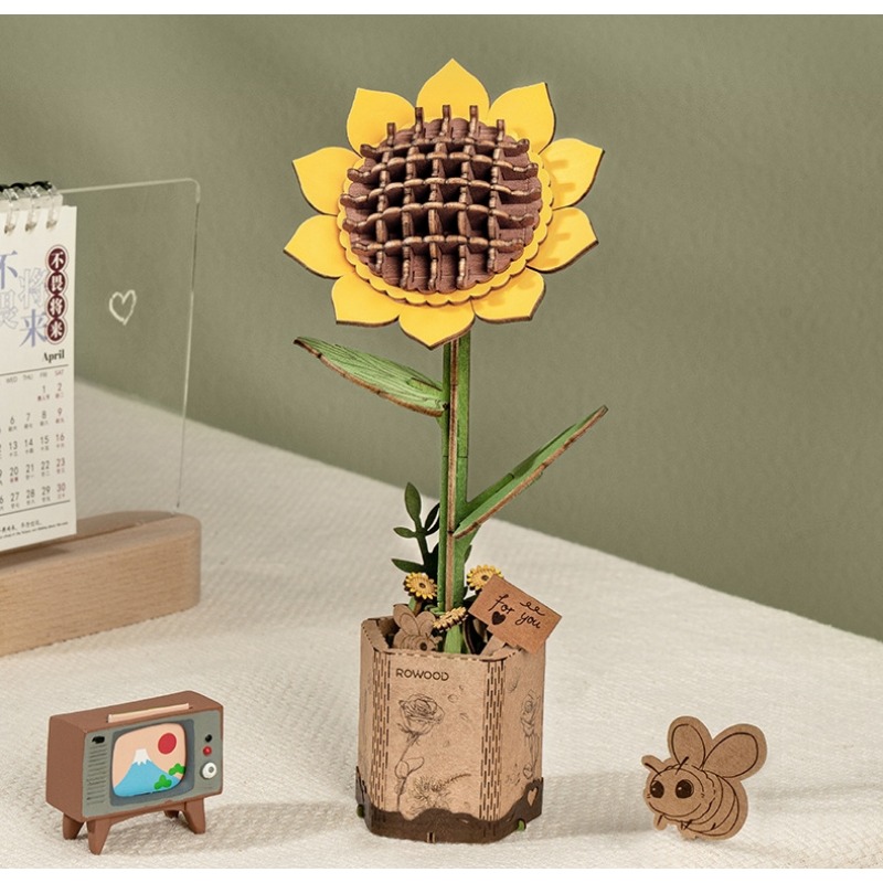 Building Block Potted Flower M - Cosplay Prop Building recension och pris