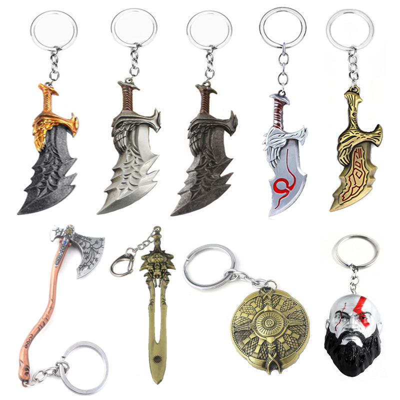 Punk Fashion Jewelry God Of Wa - Cosplay Prop Axe recension och pris