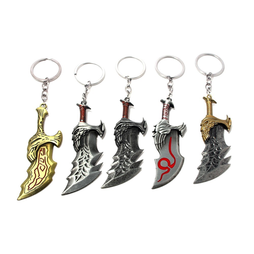 Punk Fashion Jewelry God Of Wa - Cosplay Prop Axe recension och pris