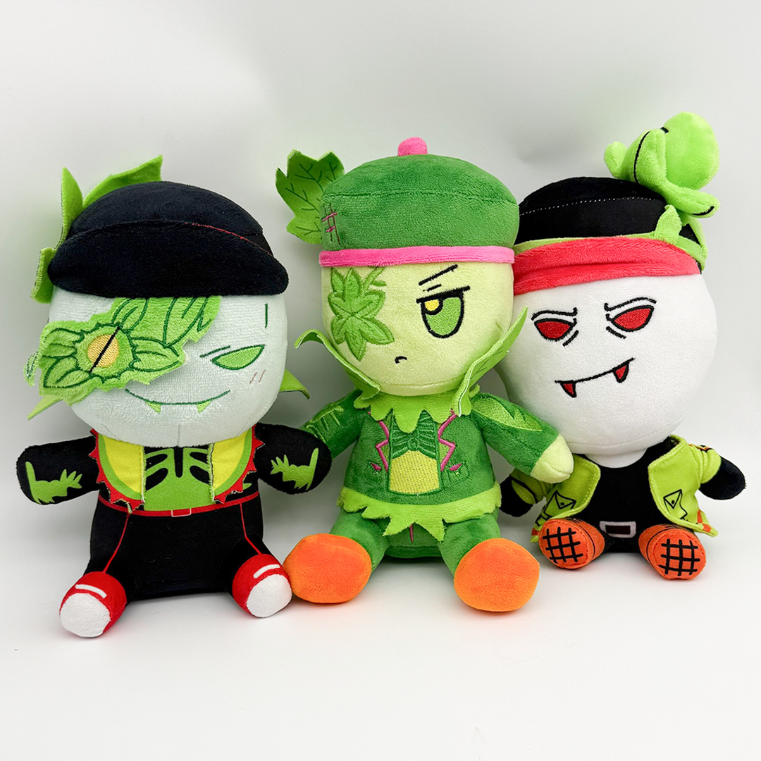 Funny Game Green Radishes Plus - Cosplay Plushie Prop recension och pris