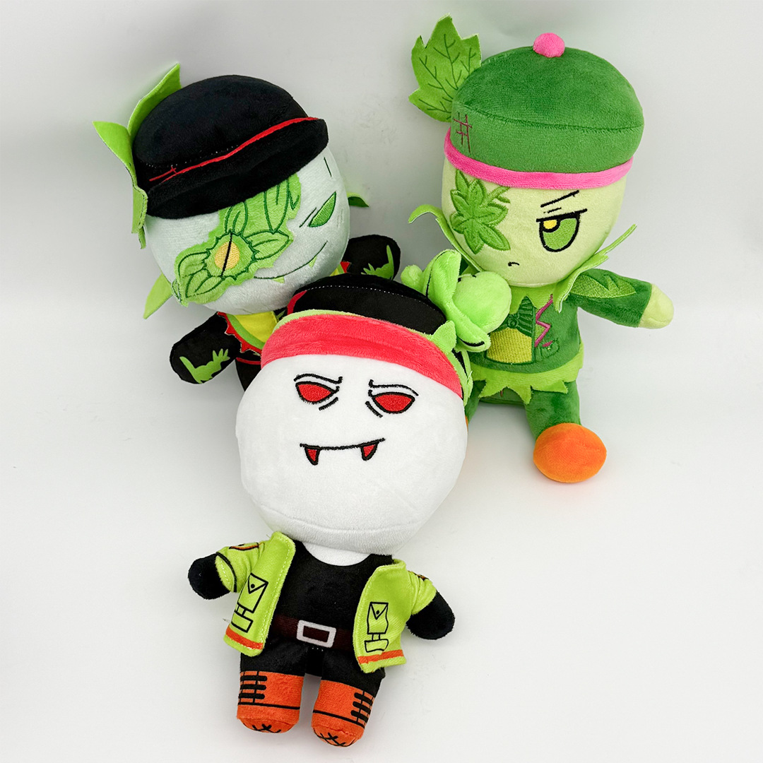 Funny Game Green Radishes Plus - Cosplay Plushie Prop recension och pris