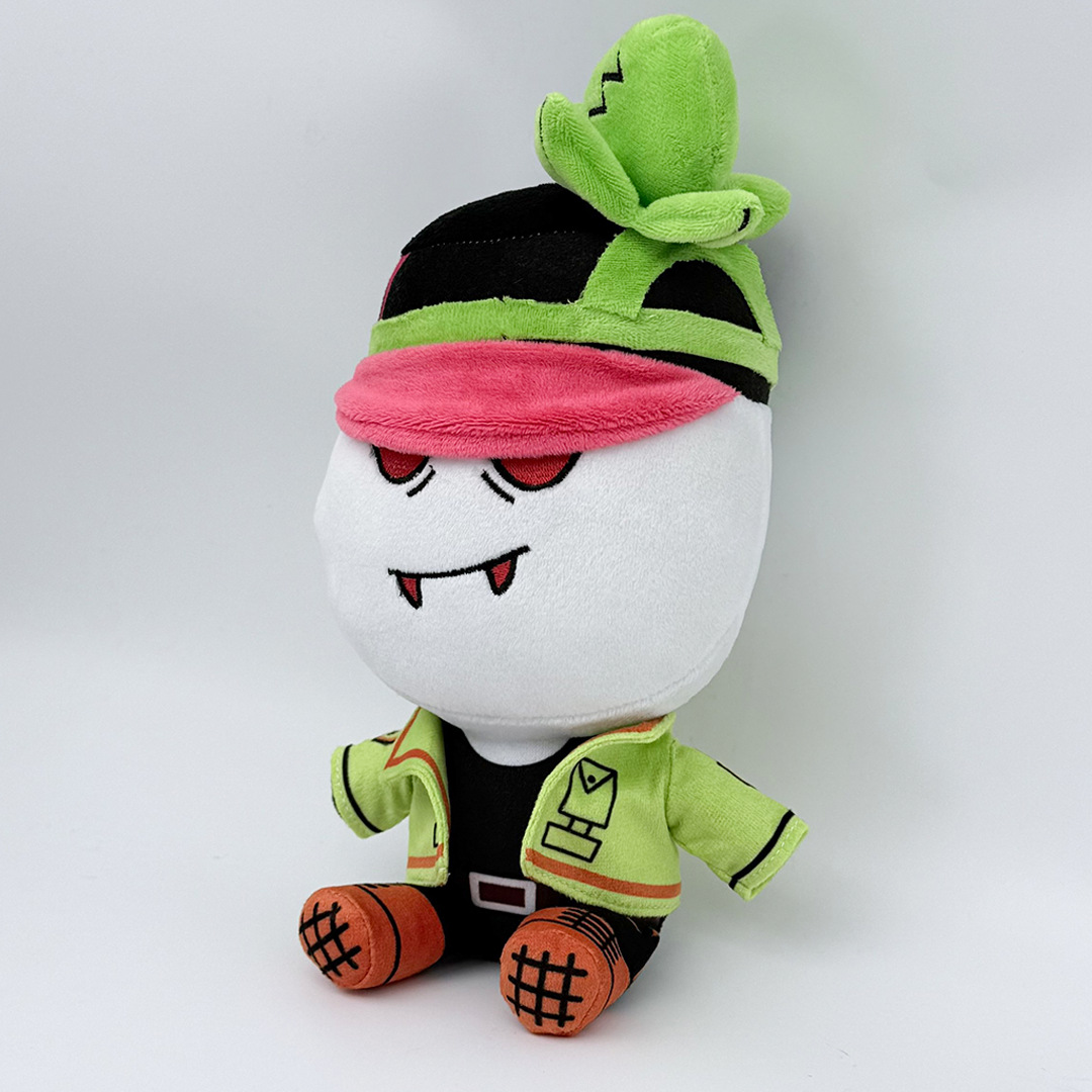 Funny Game Green Radishes Plus - Cosplay Plushie Prop recension och pris