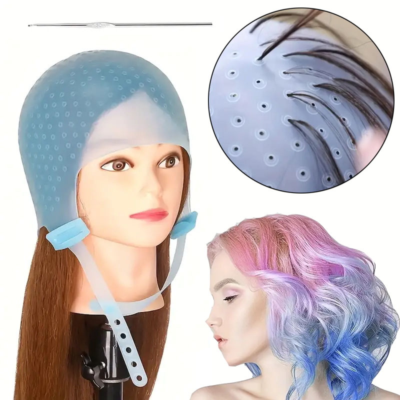 Reusable Silicone Hair Colorin - Hair Spray Color recension och pris