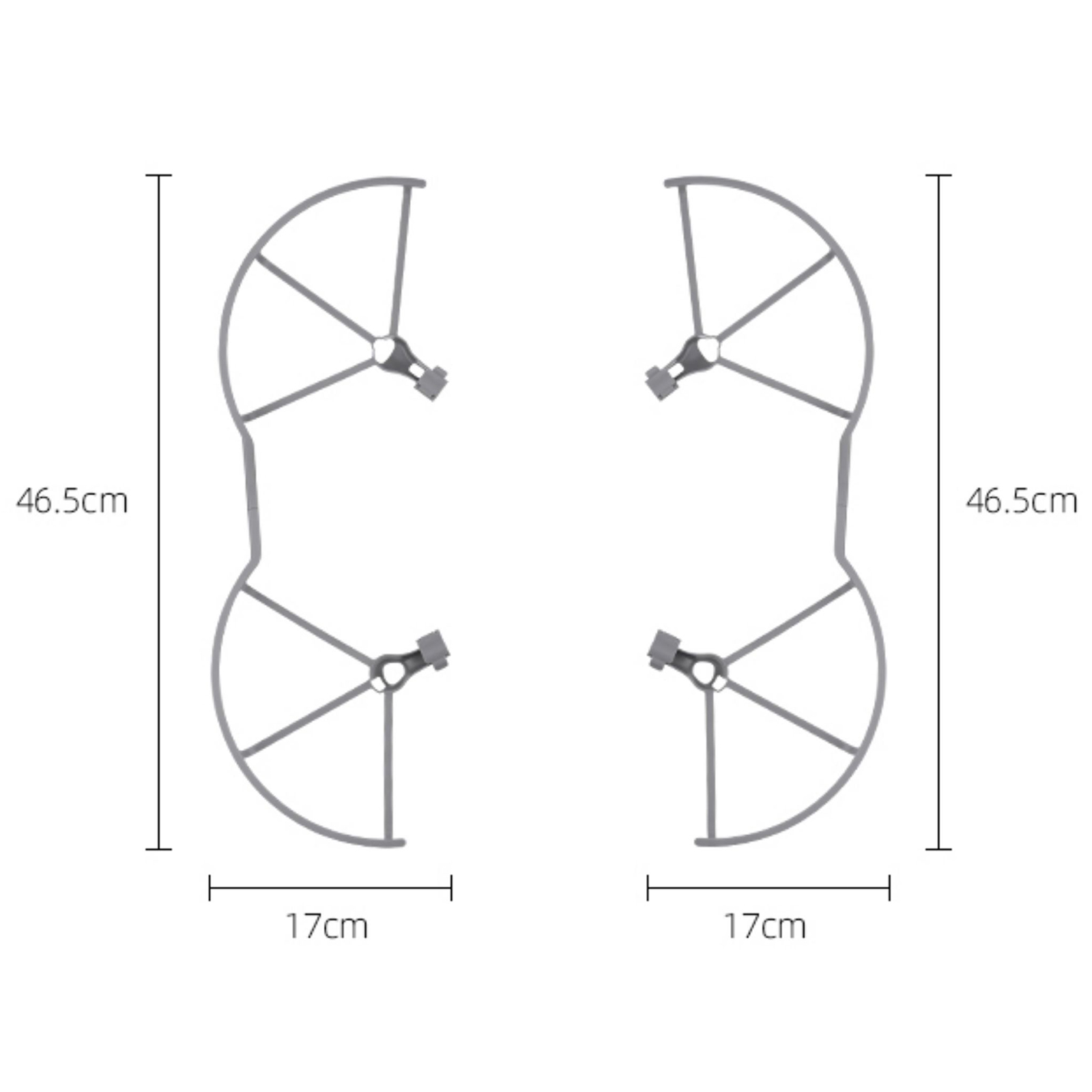 Propeller Guard For DJI Air 3/ - Ekko Cosplay Prop recension och pris