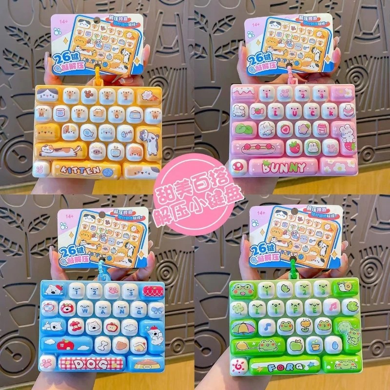 26Grid Keycap Clicker Anti/ St - Cosplay Fire Prop recension och pris