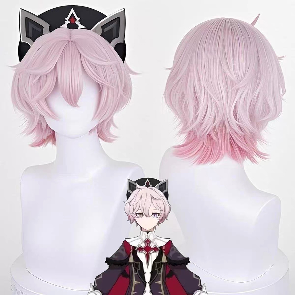 HAIRJOY Synthetic Hair Genshin - Wig Fiber Net recension och pris