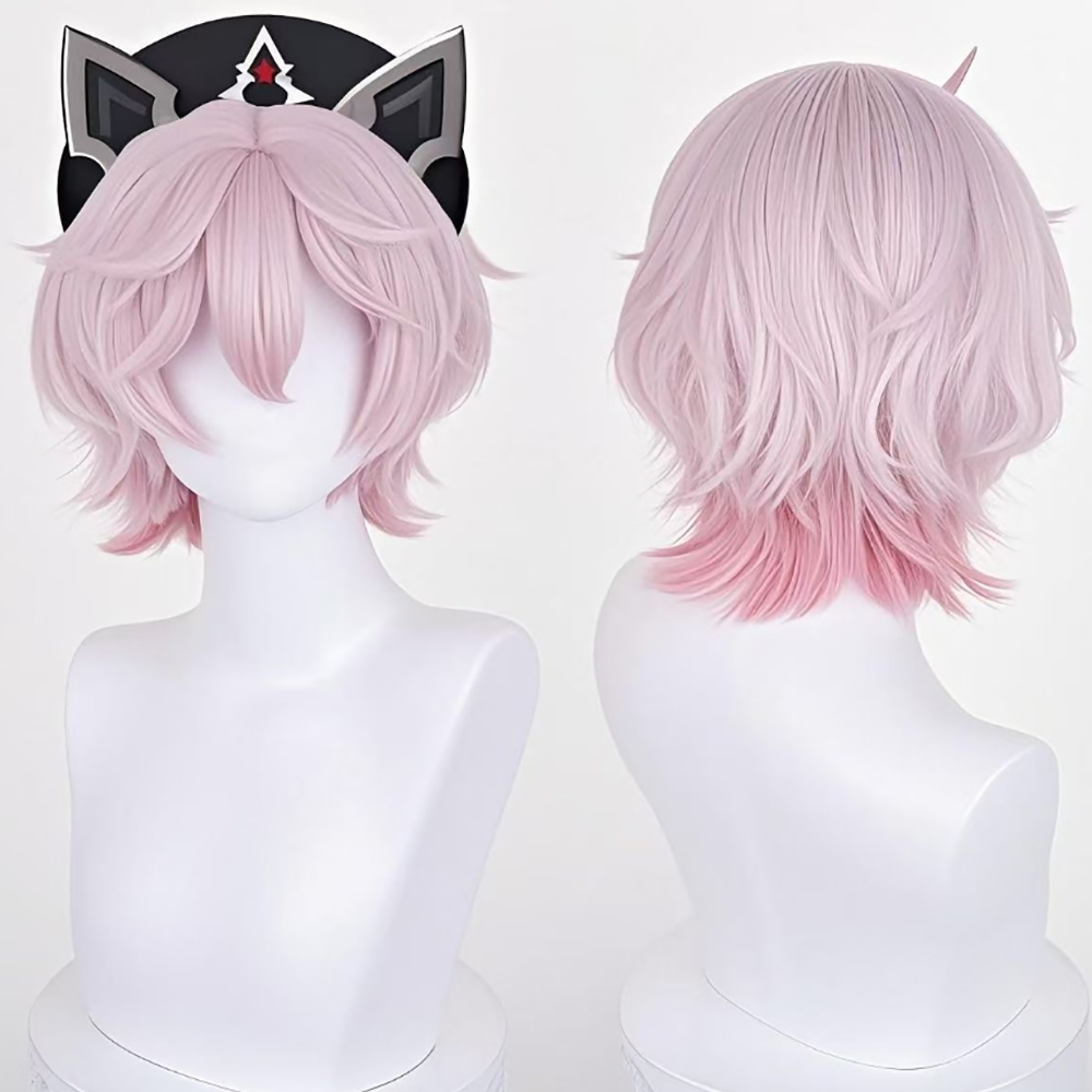 HAIRJOY Synthetic Hair Genshin - Wig Fiber Net recension och pris
