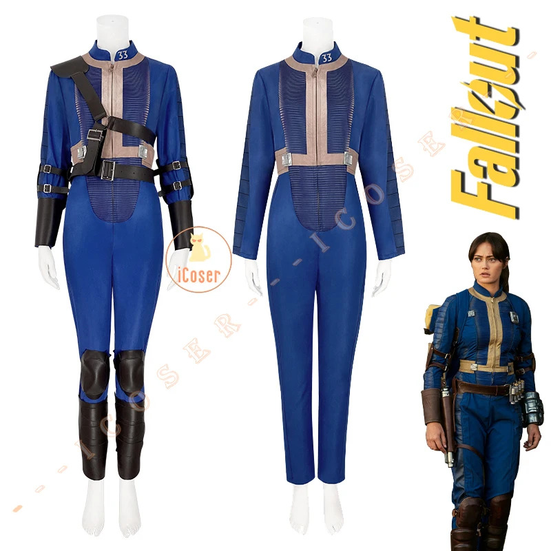 Fall Cos Out Lucy Cosplay Cost - Fallout Cosplay Prop recension och pris
