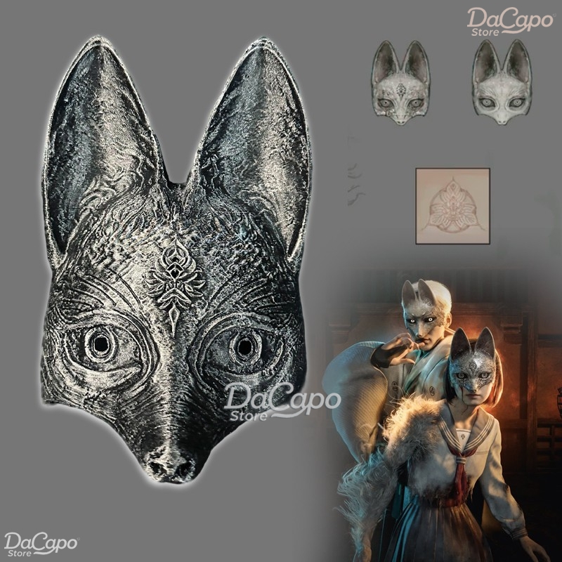 Horror Game Silent ƒ Hill Fox  - Cosplay Prop 3D Print Settings recension och pris