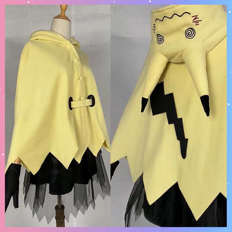 Mimikyu Cosplay Costume Anime  - Cosplay Fire Prop recension och pris
