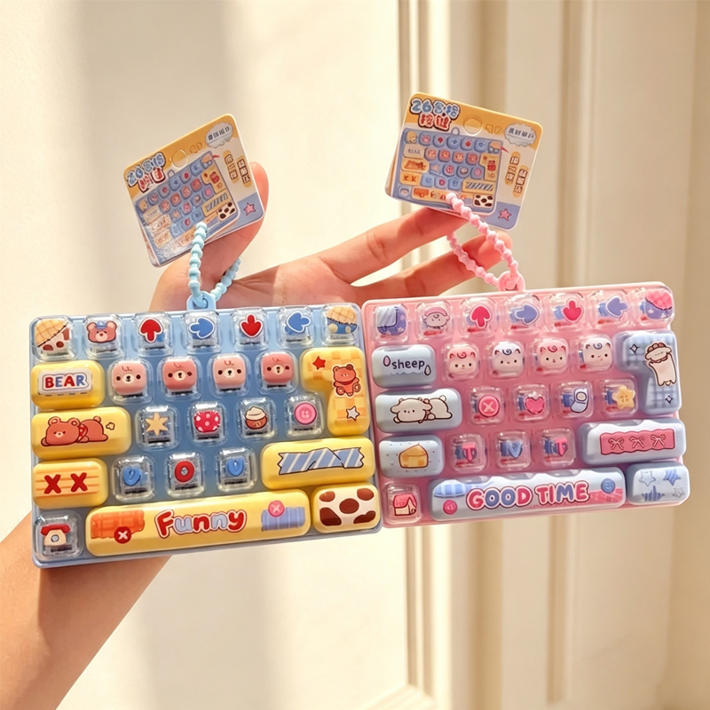 In Stock 26Grid Keycap Clicker - Cosplay Fire Prop recension och pris