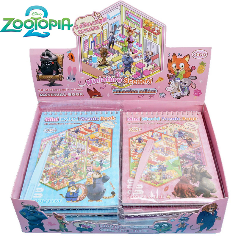  HOT Zootopia2 Mini World Sce - Cosplay Prop Building recension och pris