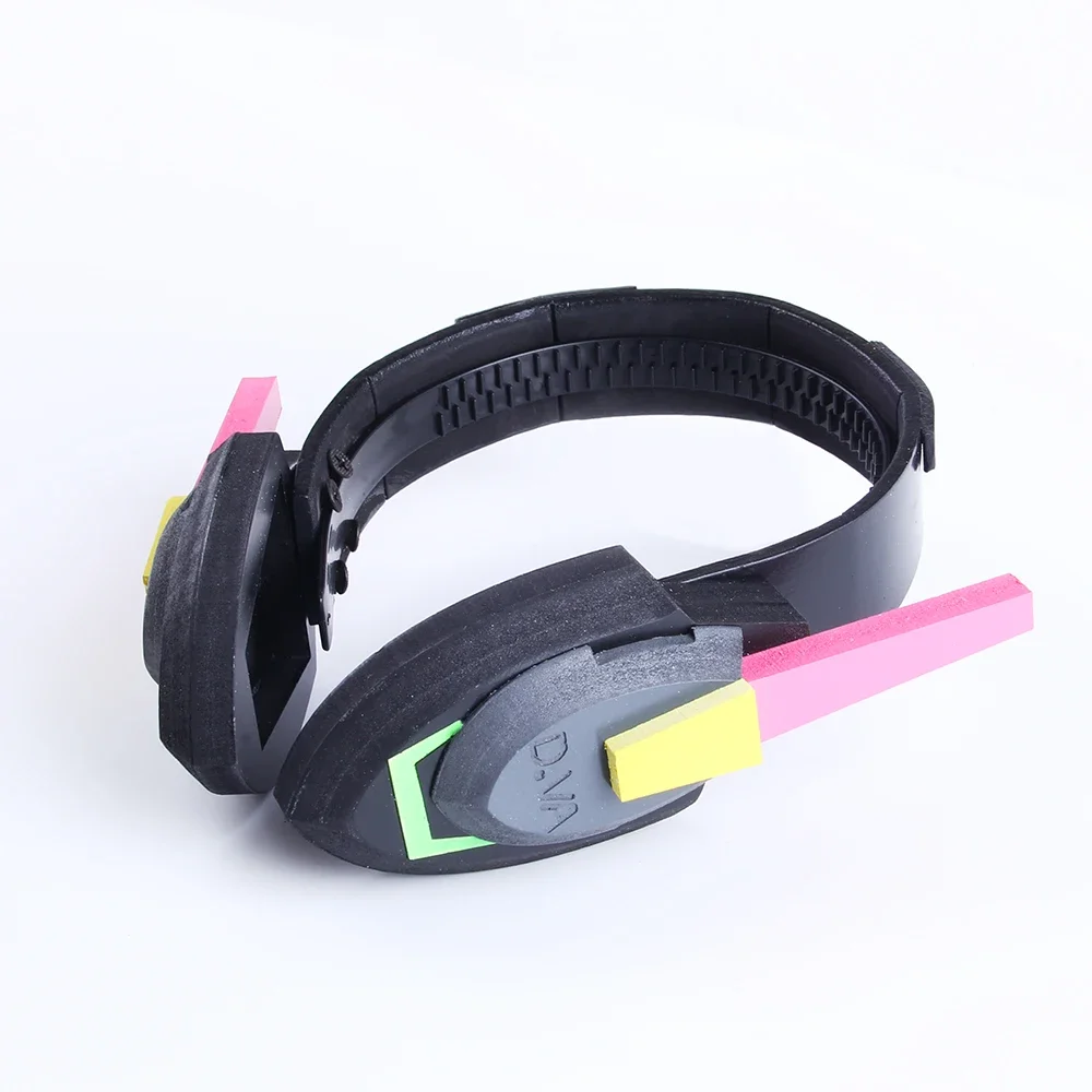 Game Overwatch D.Va Earphone G - Dva Cosplay Prop recension och pris