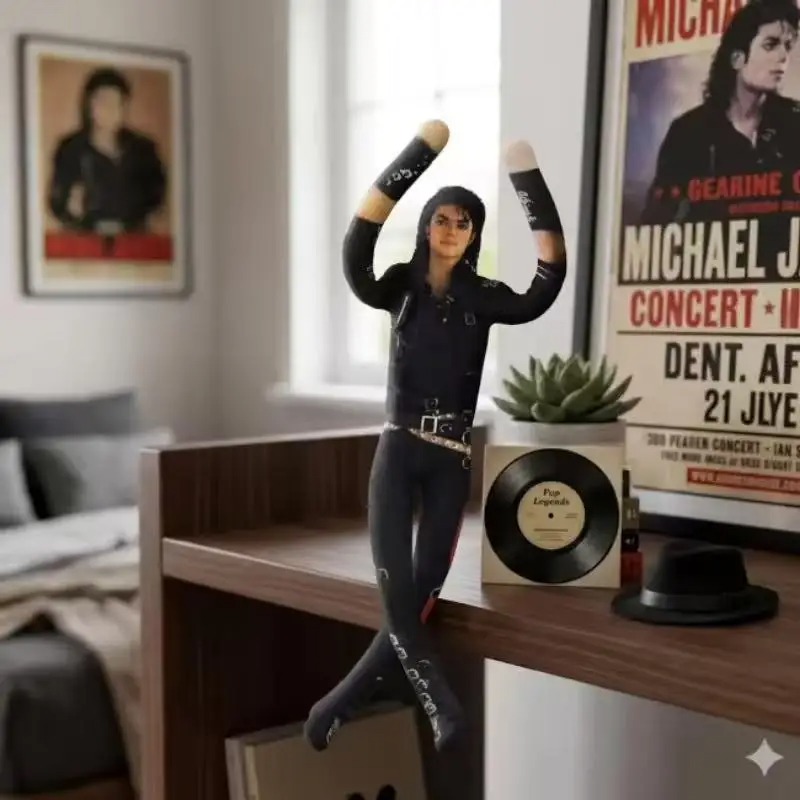 New /*Style Michael Jackson Co - Cosplay Fire Prop recension och pris