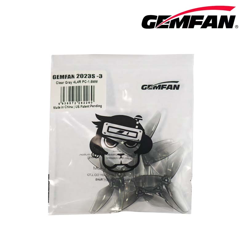 12Pairs(12CW+12CCW) Gemfan 202 - Ekko Cosplay Prop recension och pris