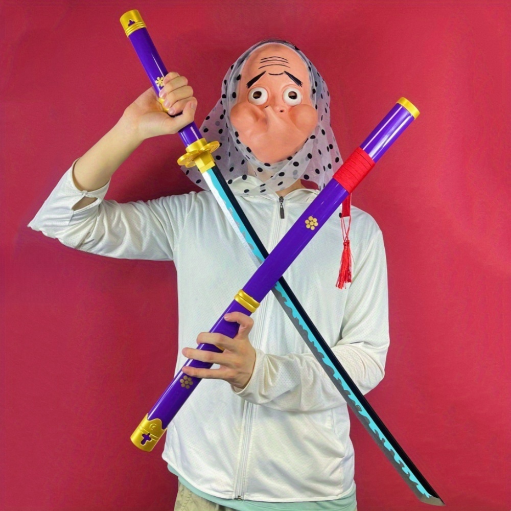 40inch Roronoa Zoro Katana Ani - Cosplay Prop Katana recension och pris