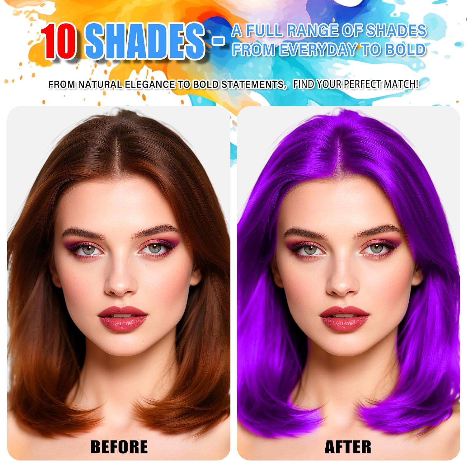 Halloween Hair Color Spray for - Hair Spray Color recension och pris
