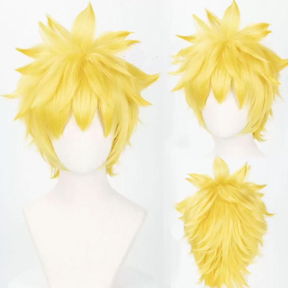 Synthetic Hair Wig  Uzumaki Co - Wig Fiber Net recension och pris