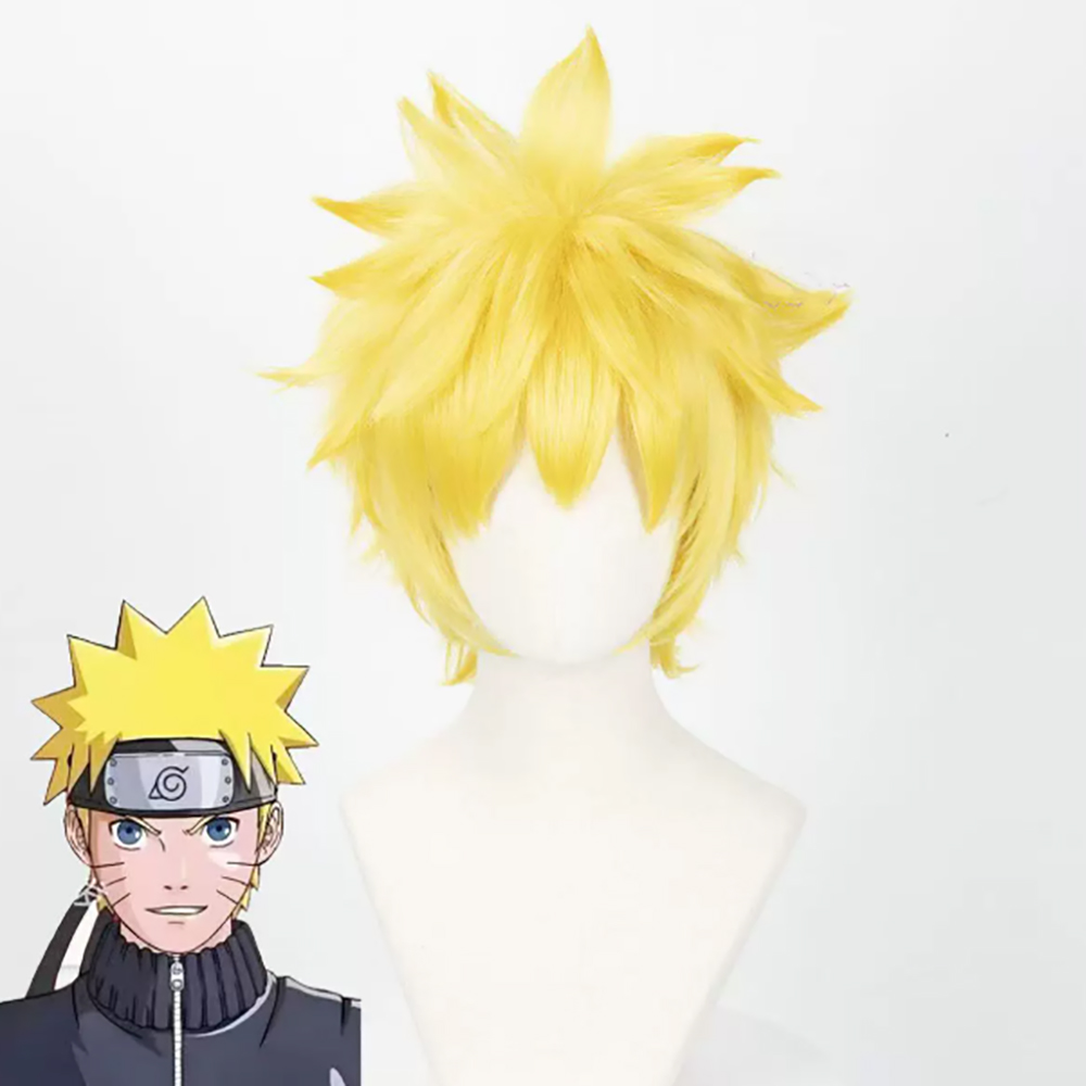 Synthetic Hair Wig  Uzumaki Co - Wig Fiber Net recension och pris