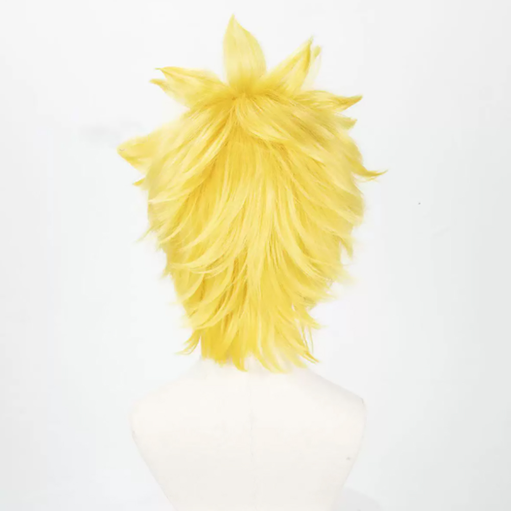 Synthetic Hair Wig  Uzumaki Co - Wig Fiber Net recension och pris