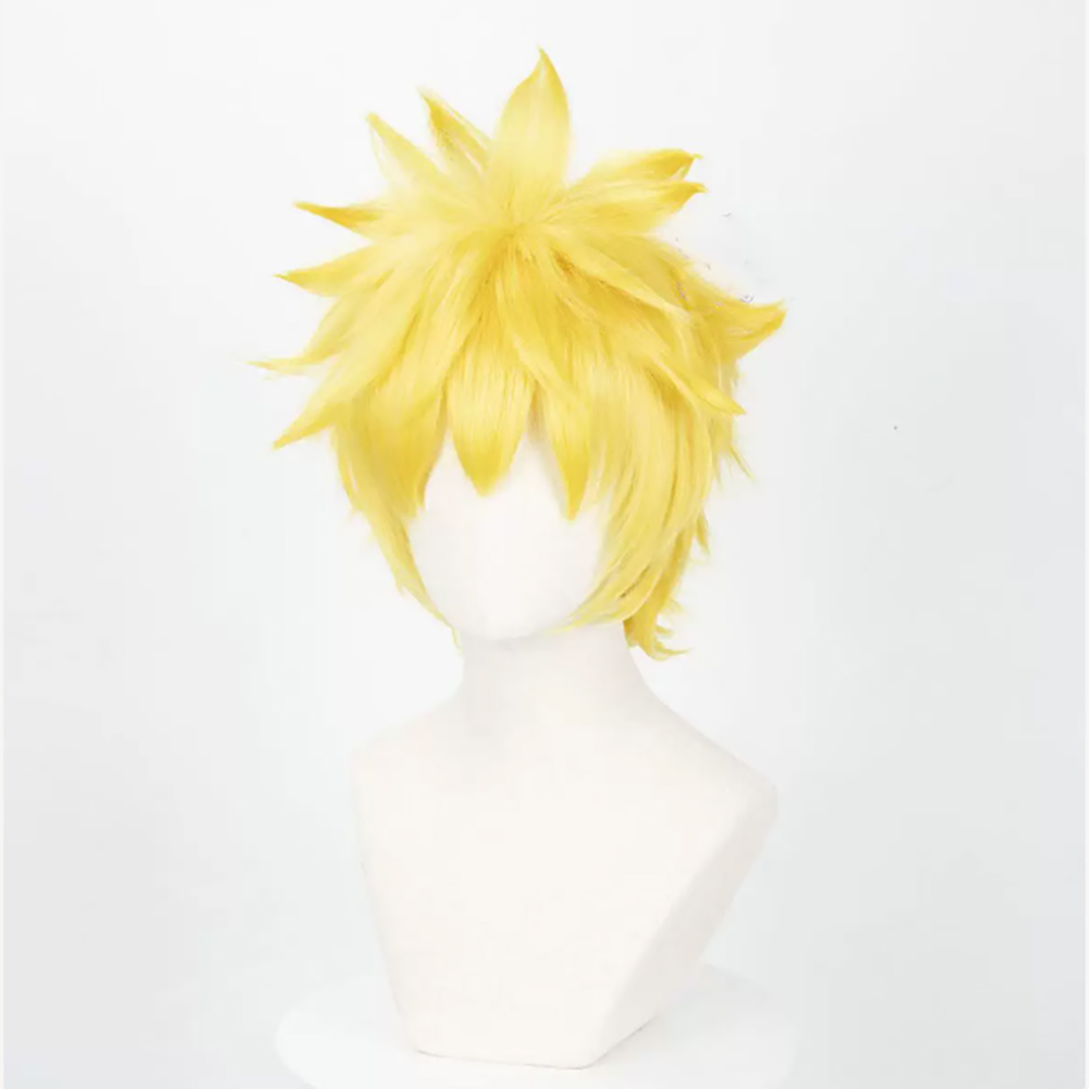 Synthetic Hair Wig  Uzumaki Co - Wig Fiber Net recension och pris