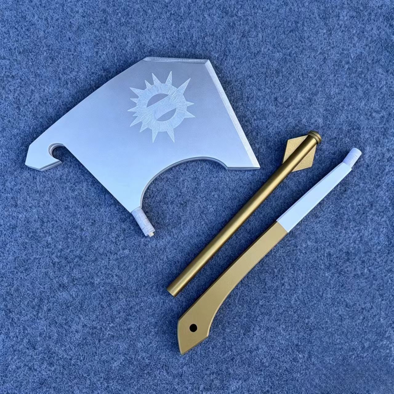 Anime Juju Ka MingMing Cosplay - Cosplay Prop Axe recension och pris