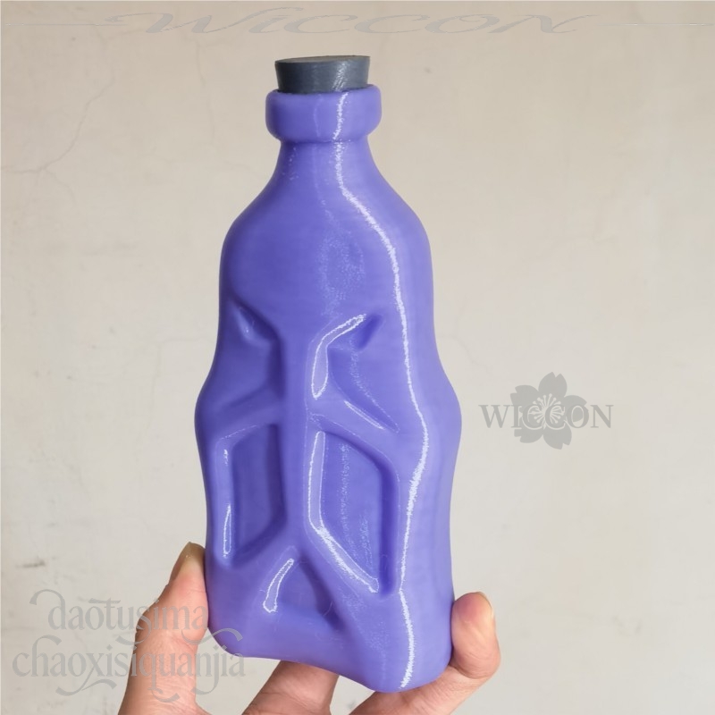 Frieren Potion Bottle 3D Polyl - Frieren Cosplay Prop recension och pris